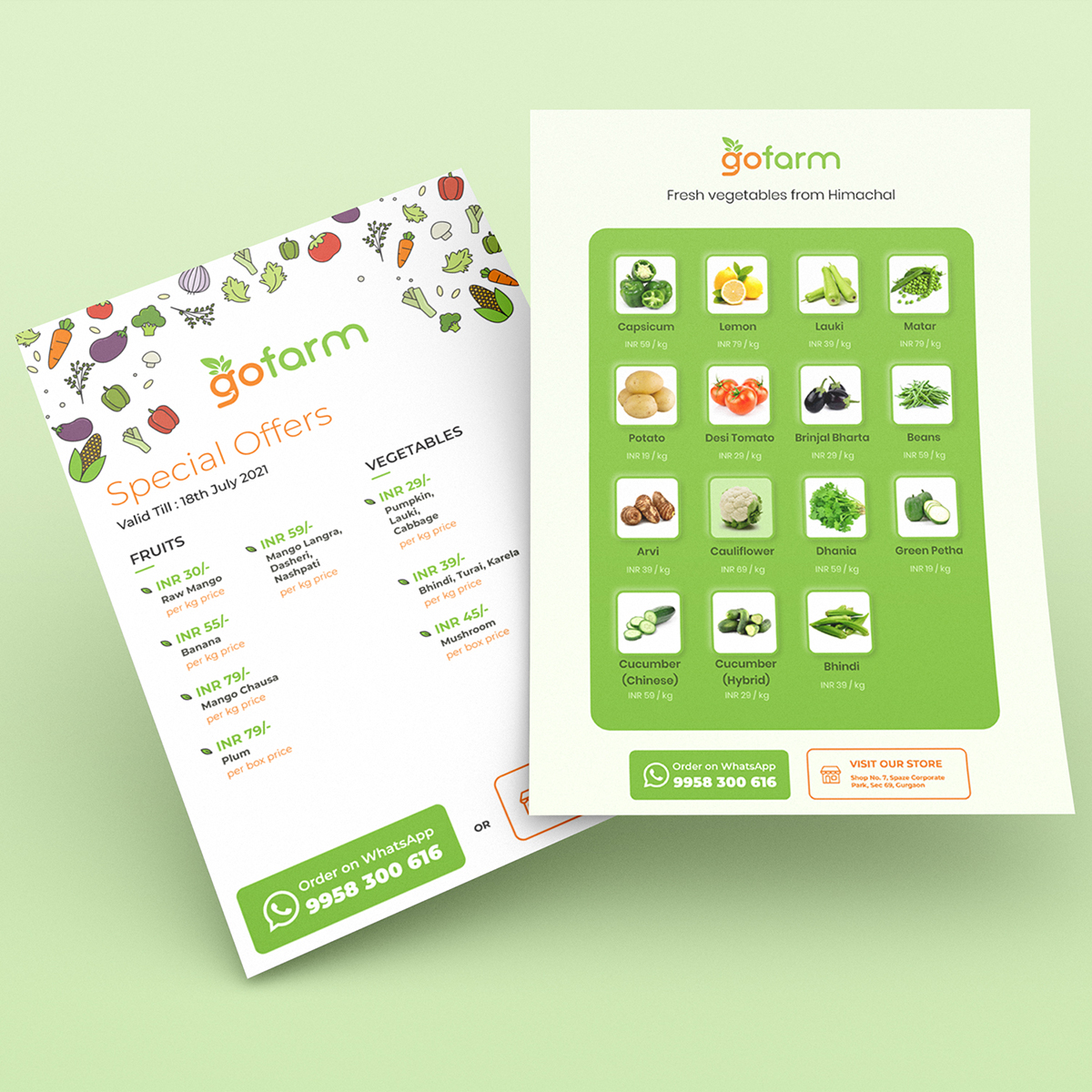 Print Media Design Portfolio - Jayant Sharma