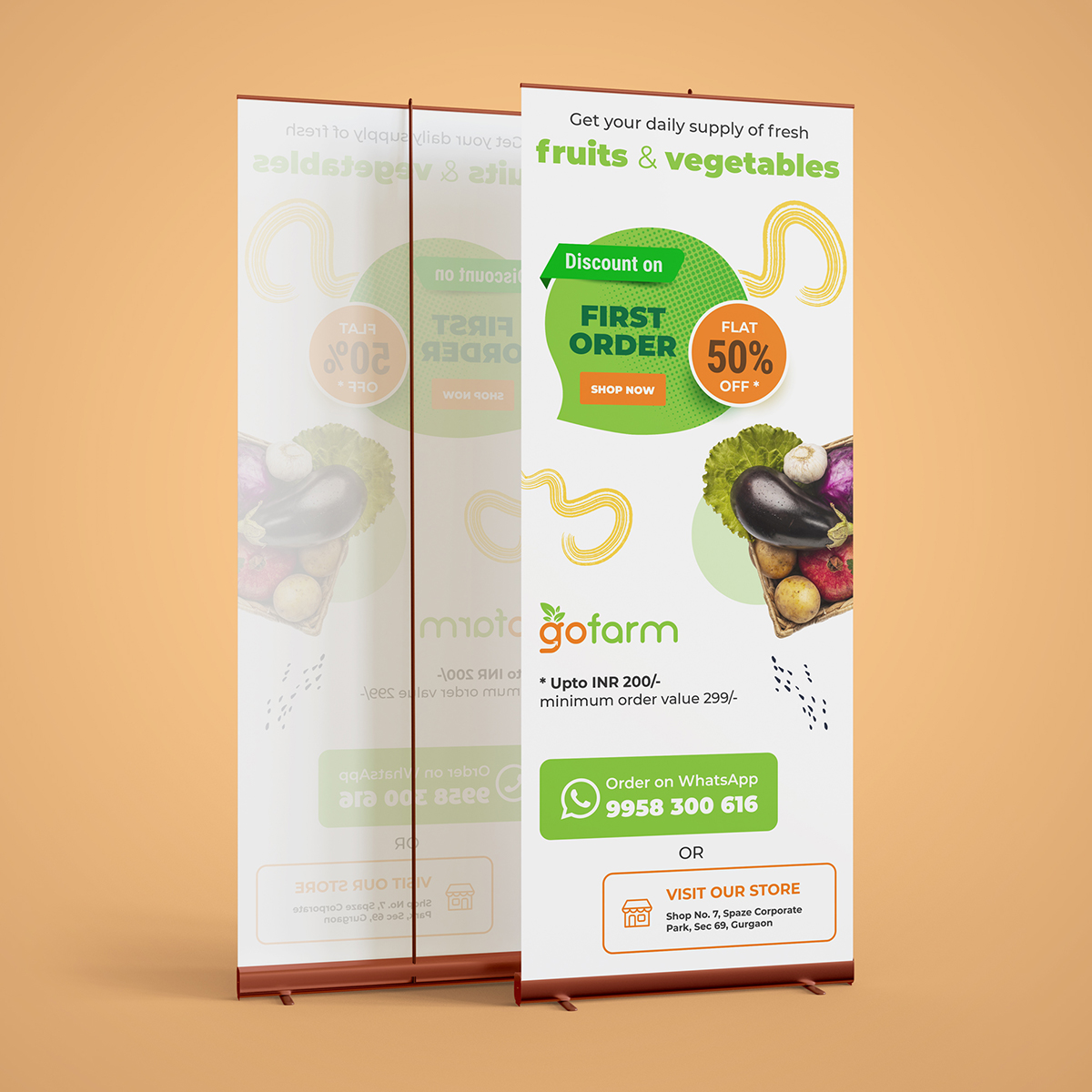 Print Media Design Portfolio - Jayant Sharma