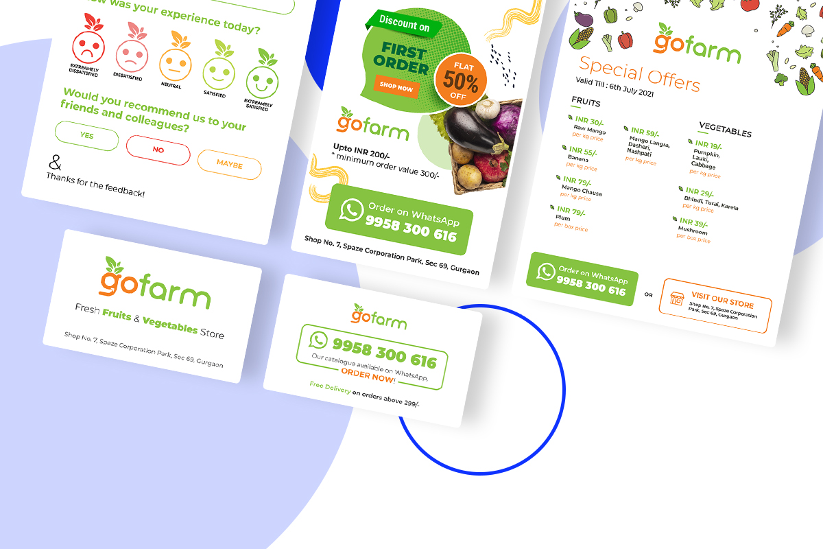 GoFarm Brand Identity
