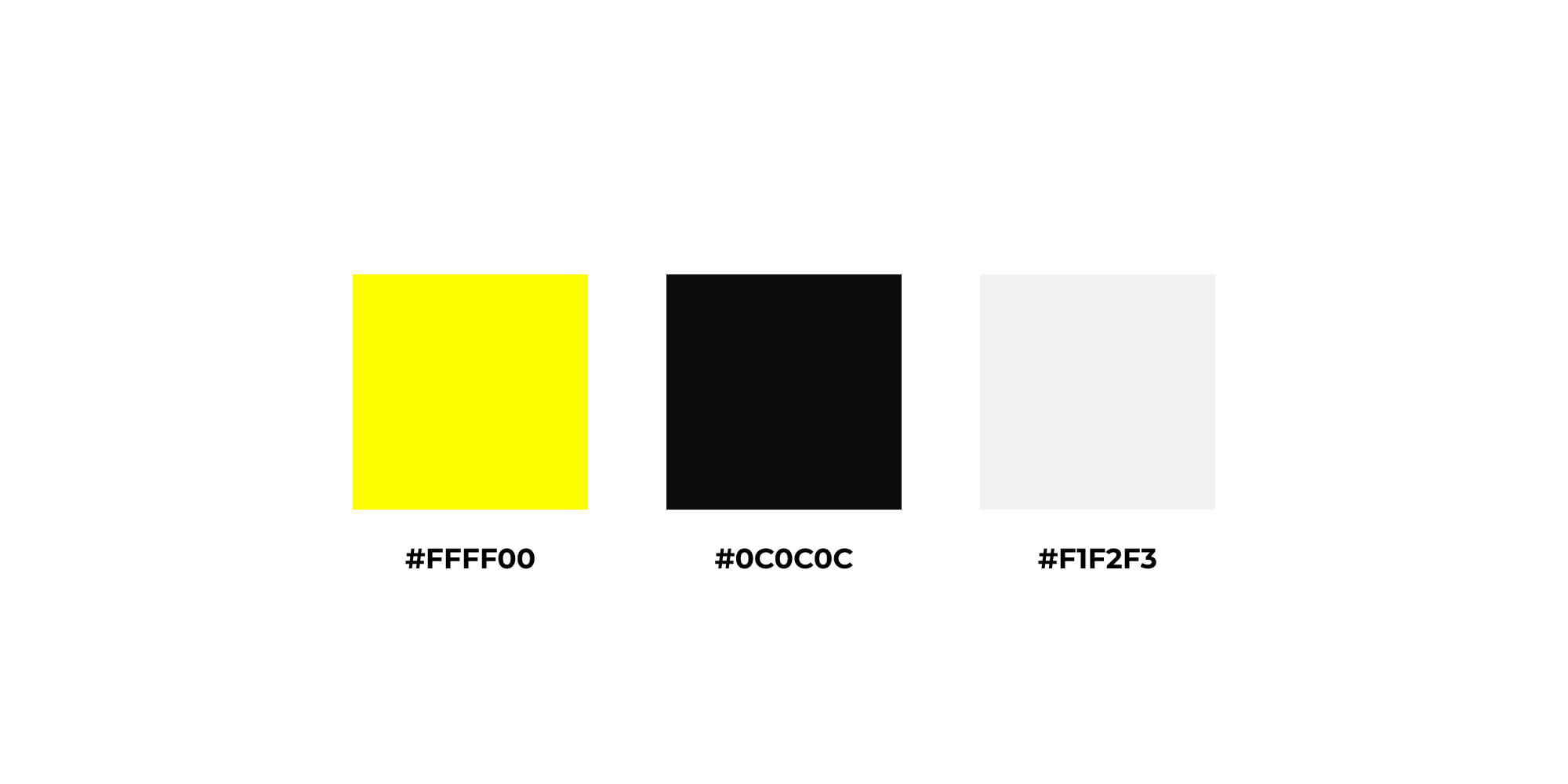 Brand colors for Brroke LeMasters