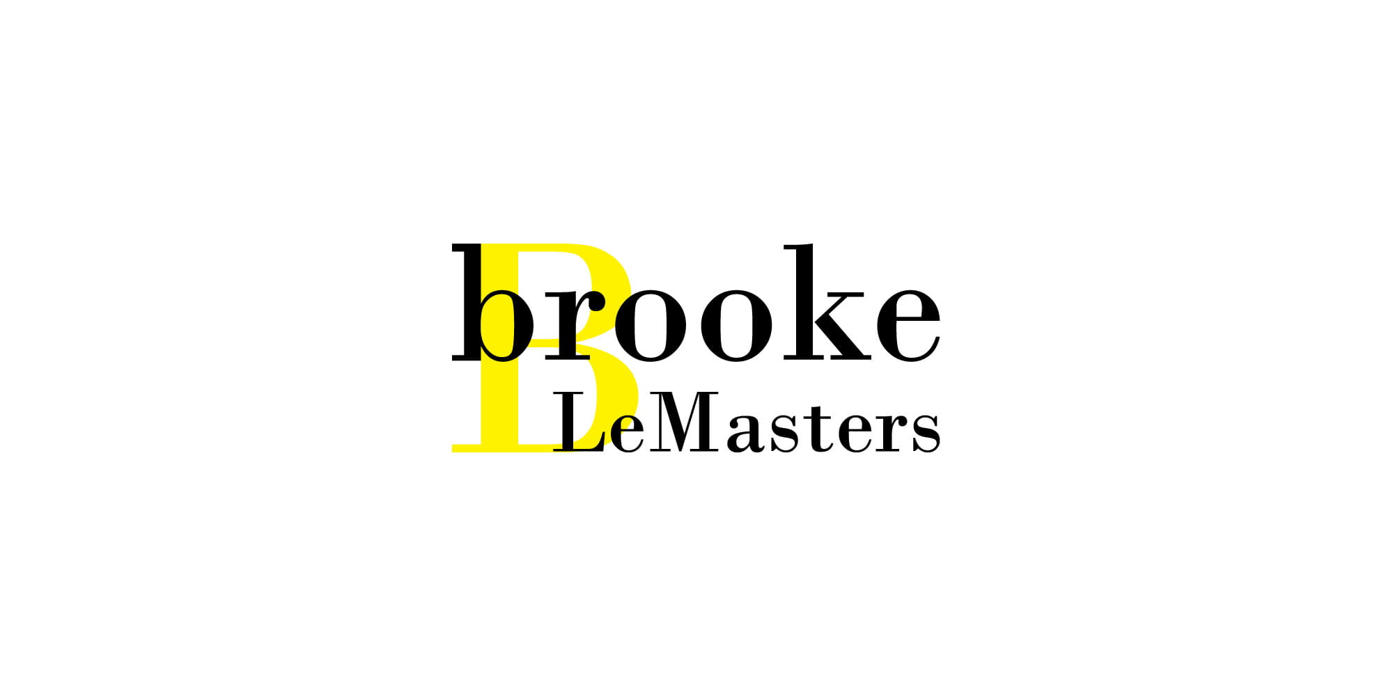 Logo for Brroke LeMasters